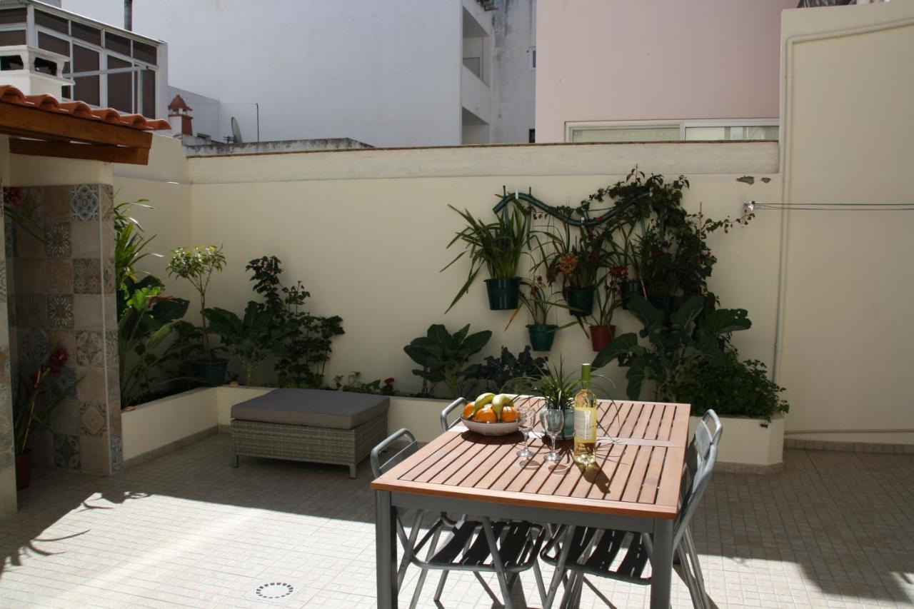 House Of Orchids With Patio Apartment Vila Real de Santo Antonio Ngoại thất bức ảnh