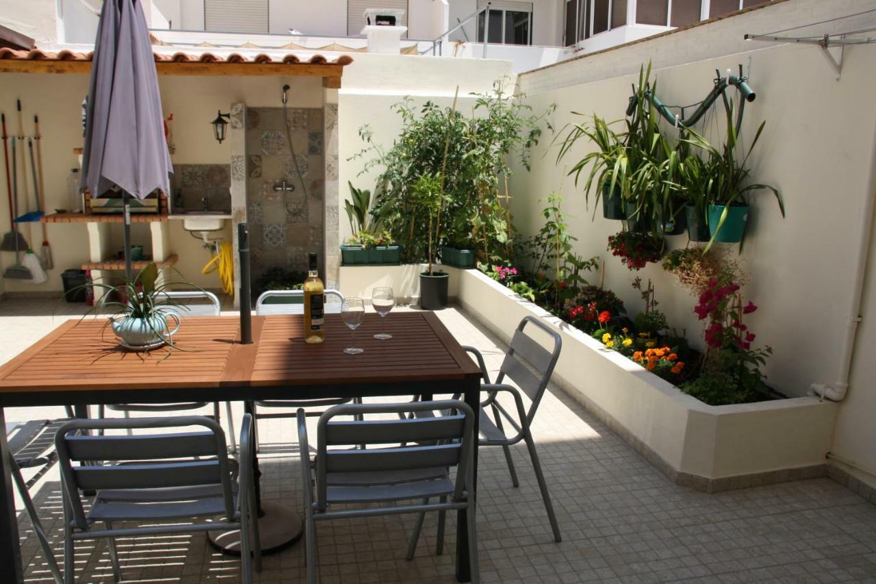 House Of Orchids With Patio Apartment Vila Real de Santo Antonio Ngoại thất bức ảnh